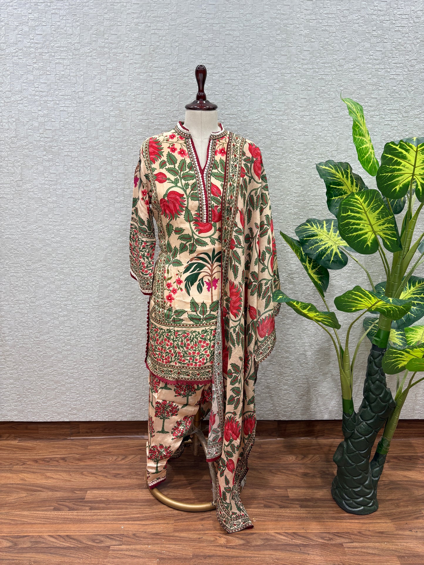 Floral Crepe KPD