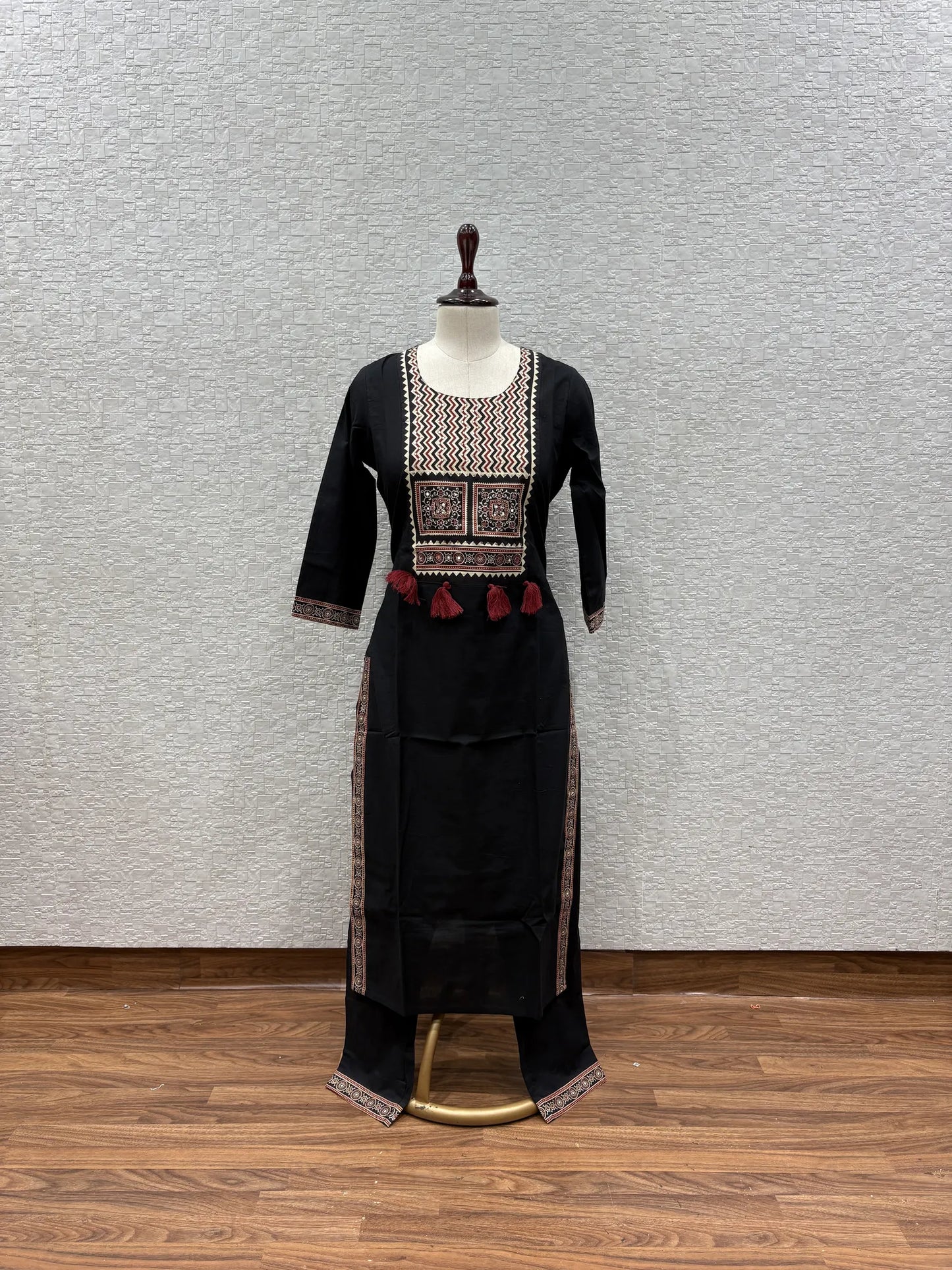 Kalamkari Dupatta Set 0881-7-60