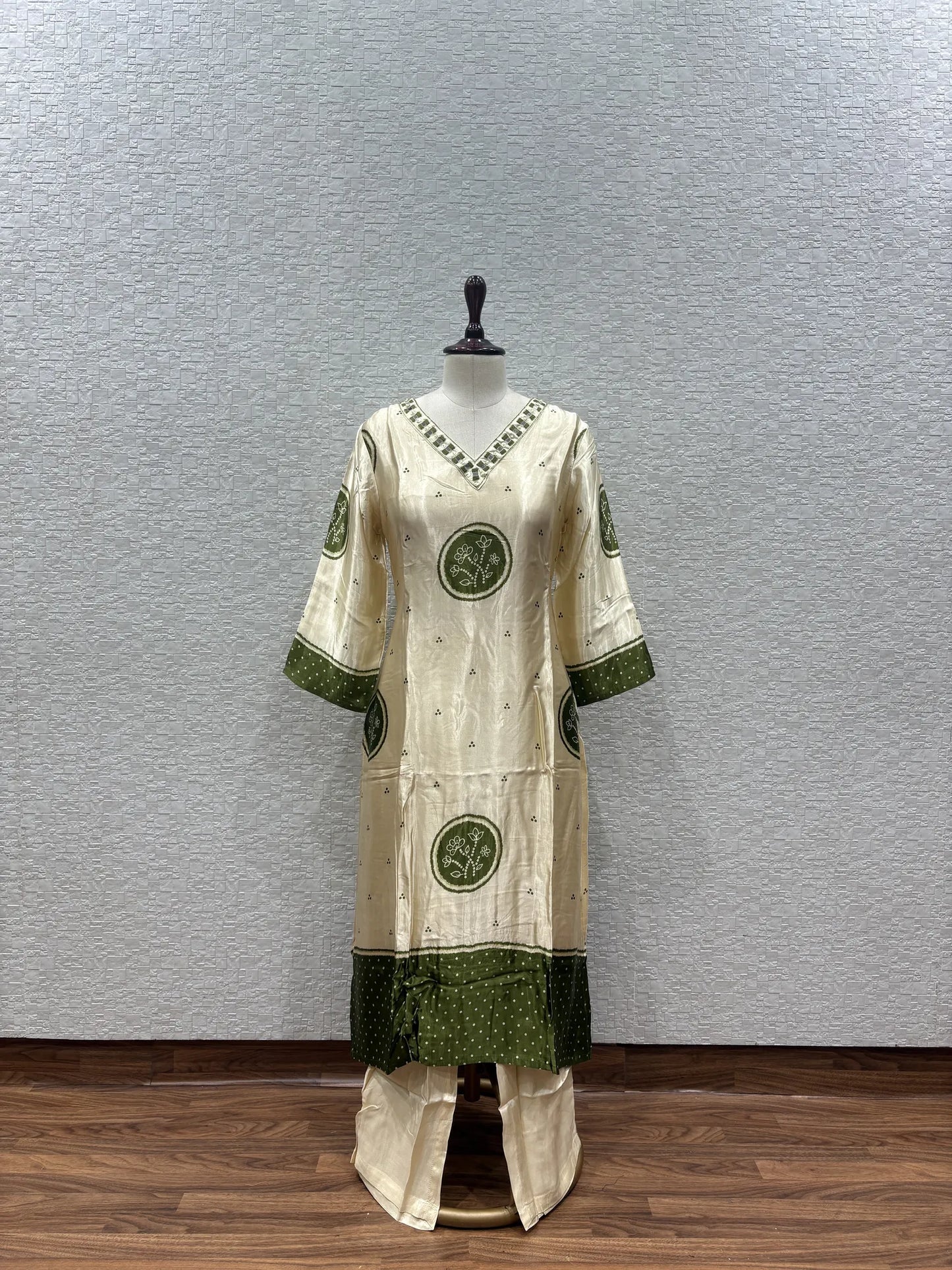 Shehzaa Gajji Dupatta Set 6937-1-2