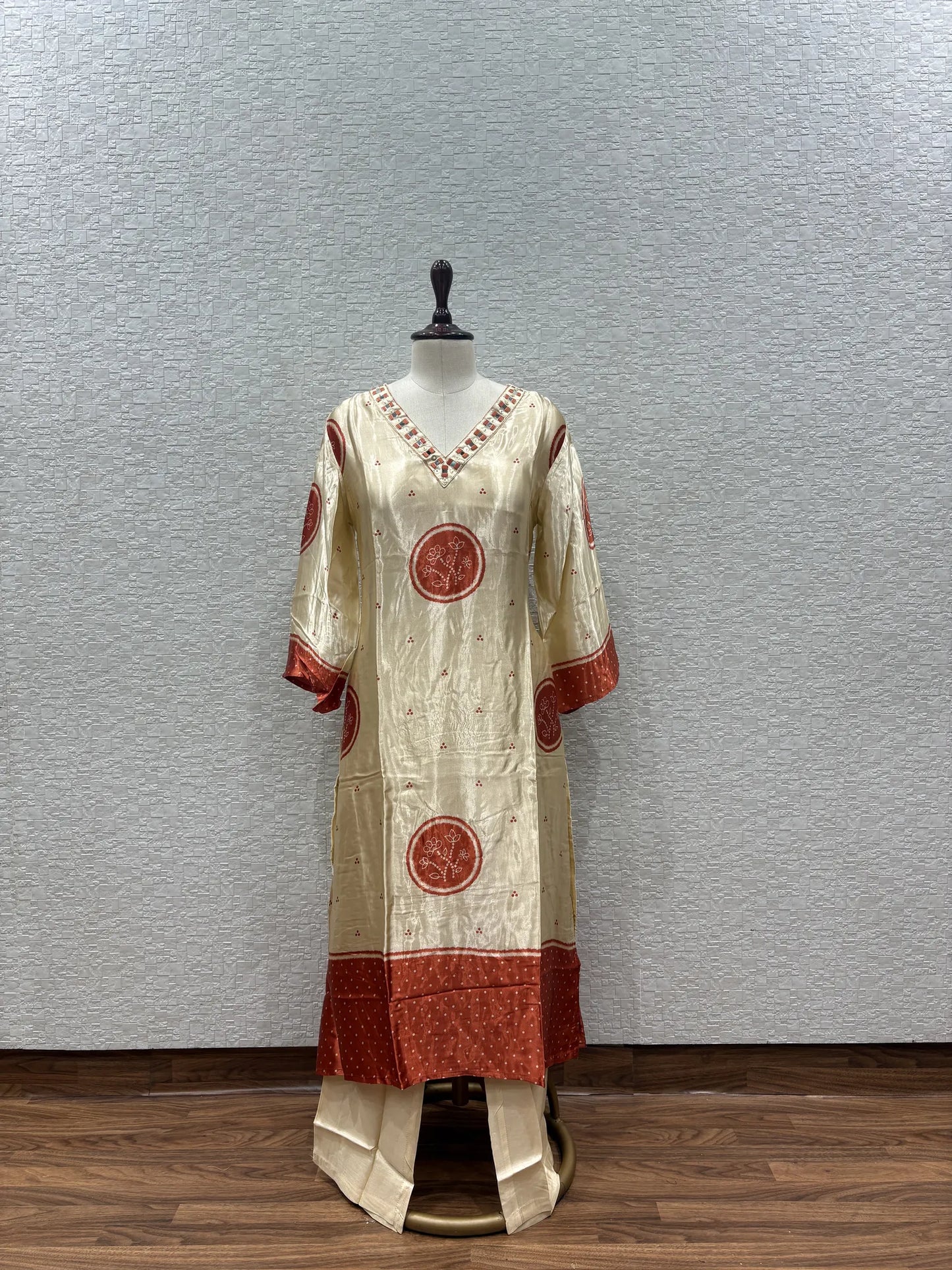 Shehzaa Gajji Dupatta Set 6937-1-2