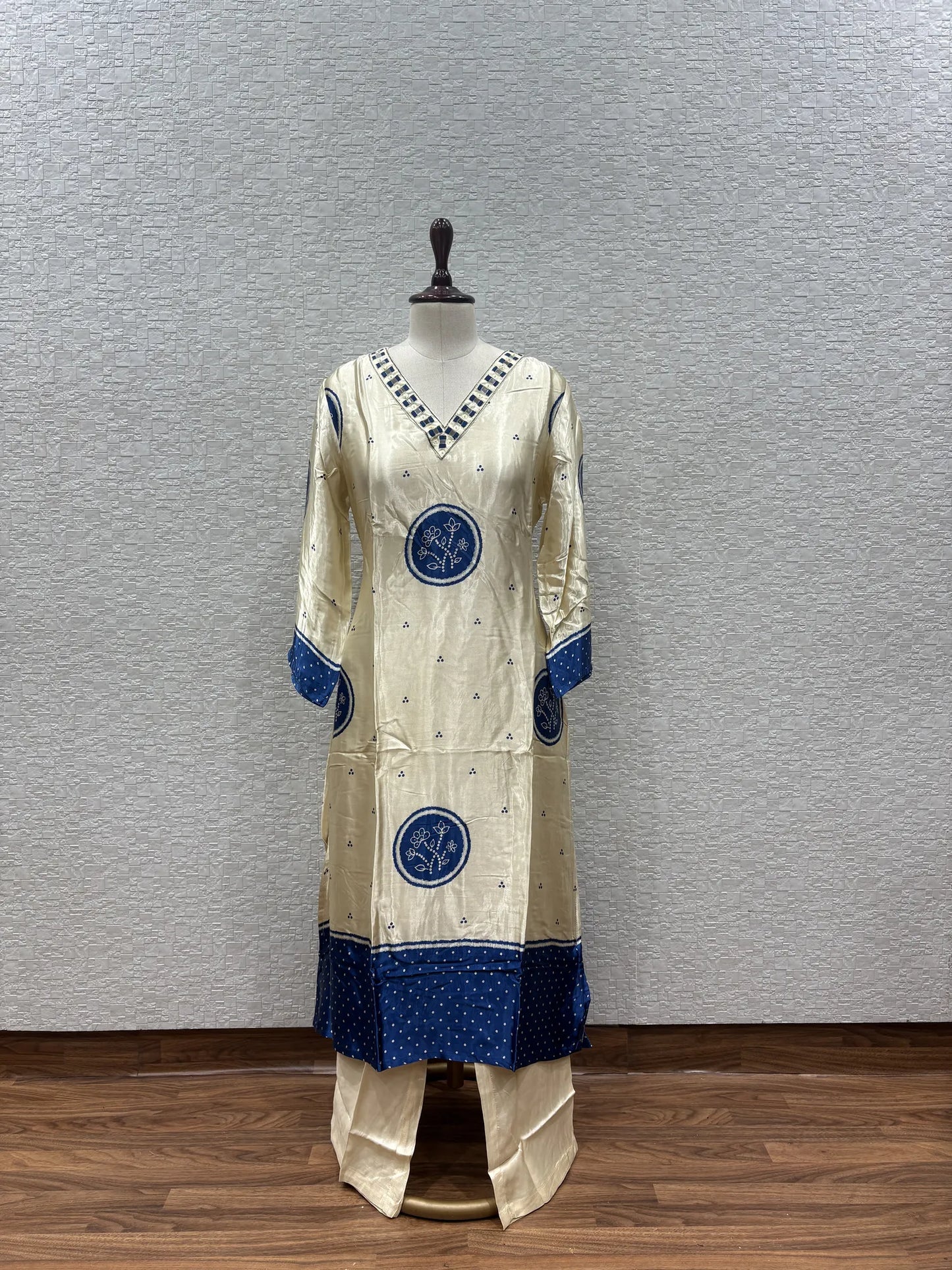 Shehzaa Gajji Dupatta Set 6937-1-2