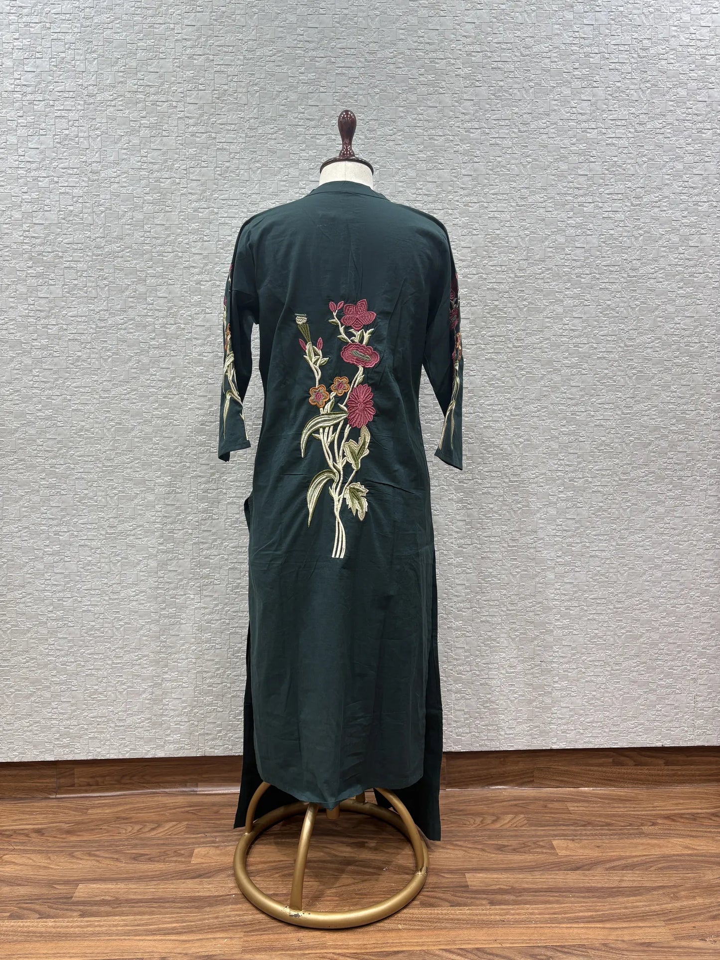 Floral Thread Dupatta Set 6067-3-5