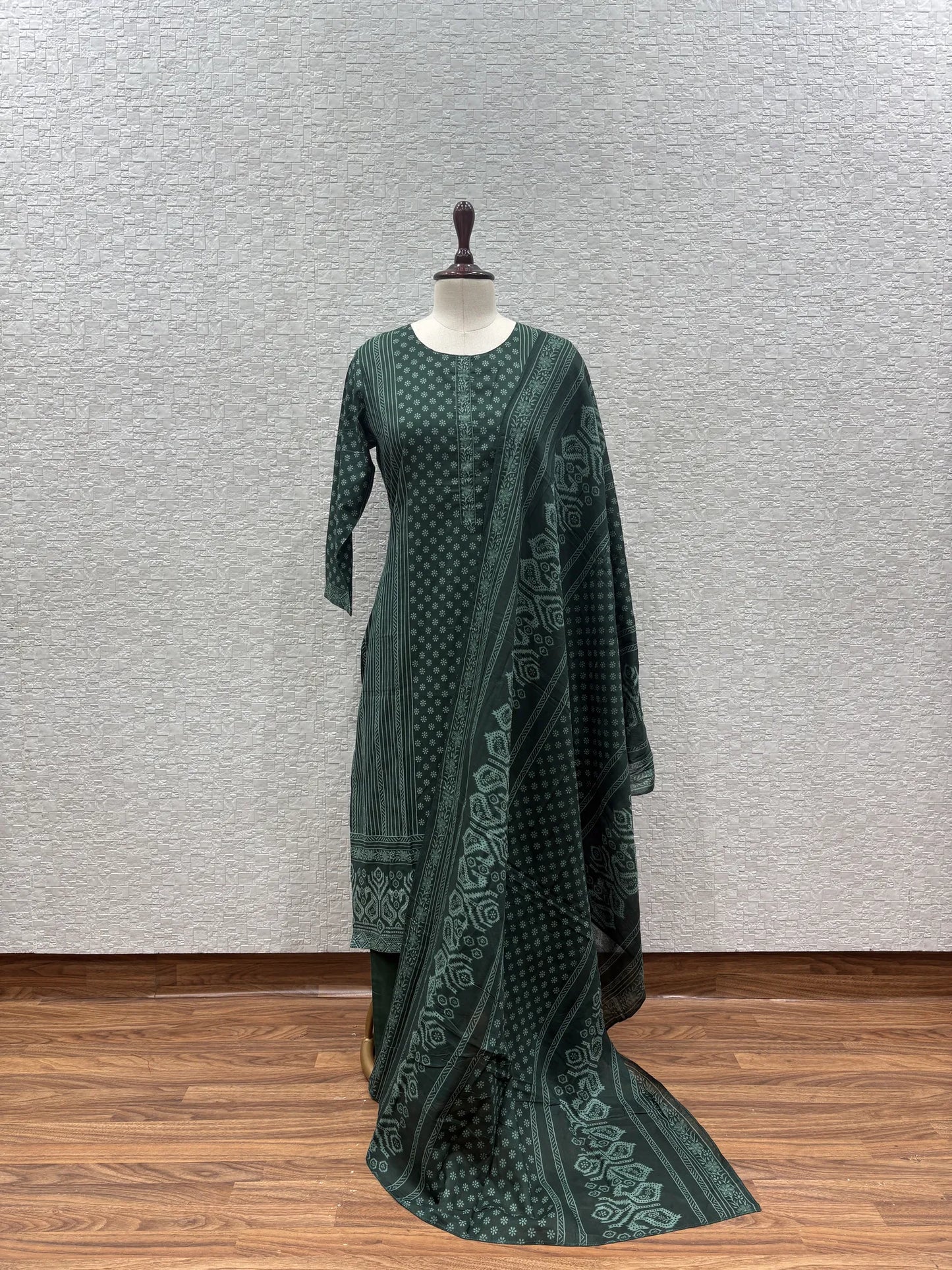 Small Star Dupatta Set 278-19-28