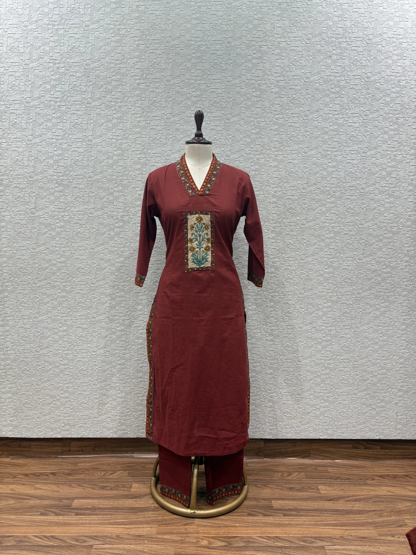 Mughal Buti Dupatta Set 147-11-60