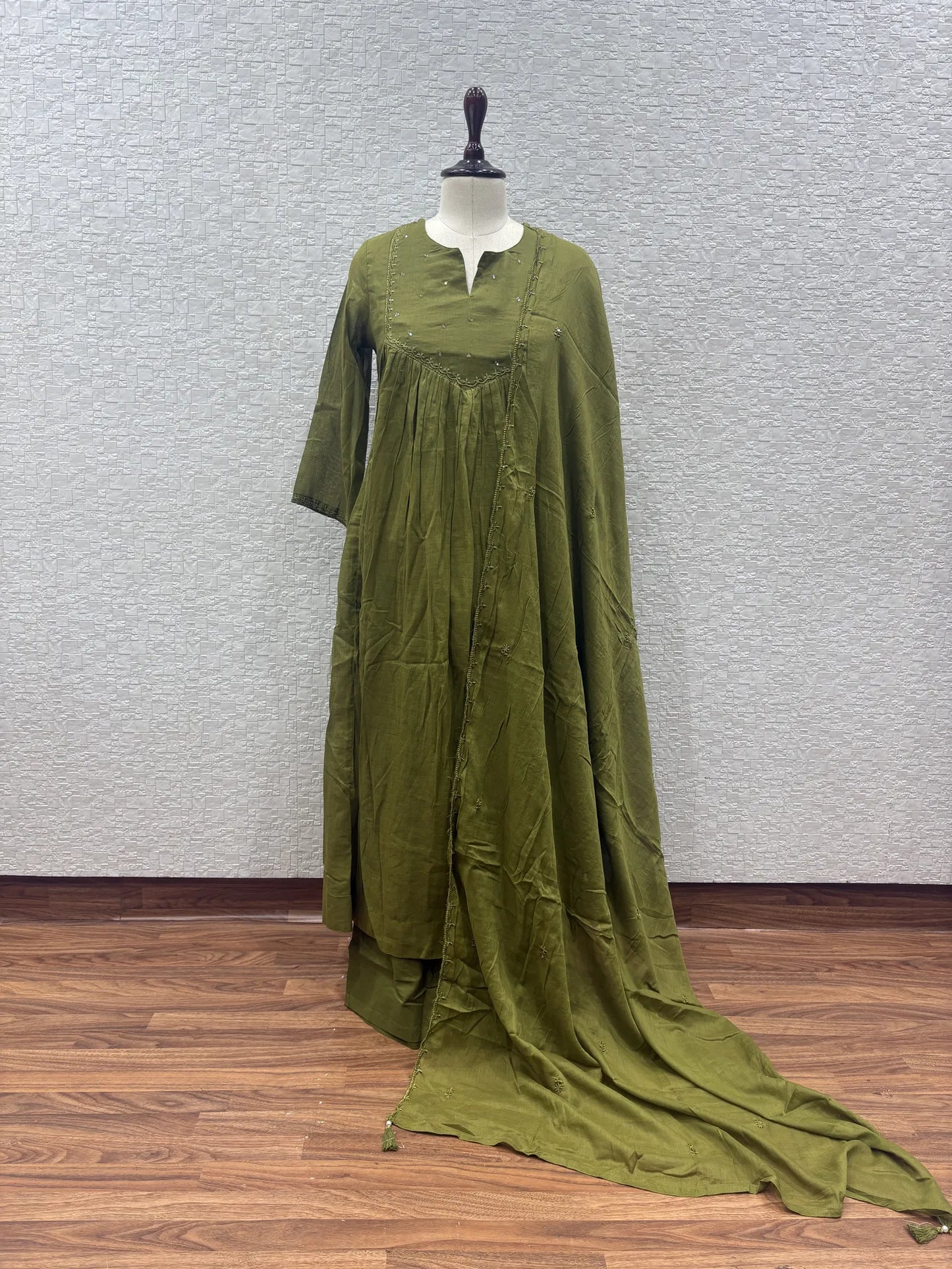 Ghero Dupatta Set 0881-6-60