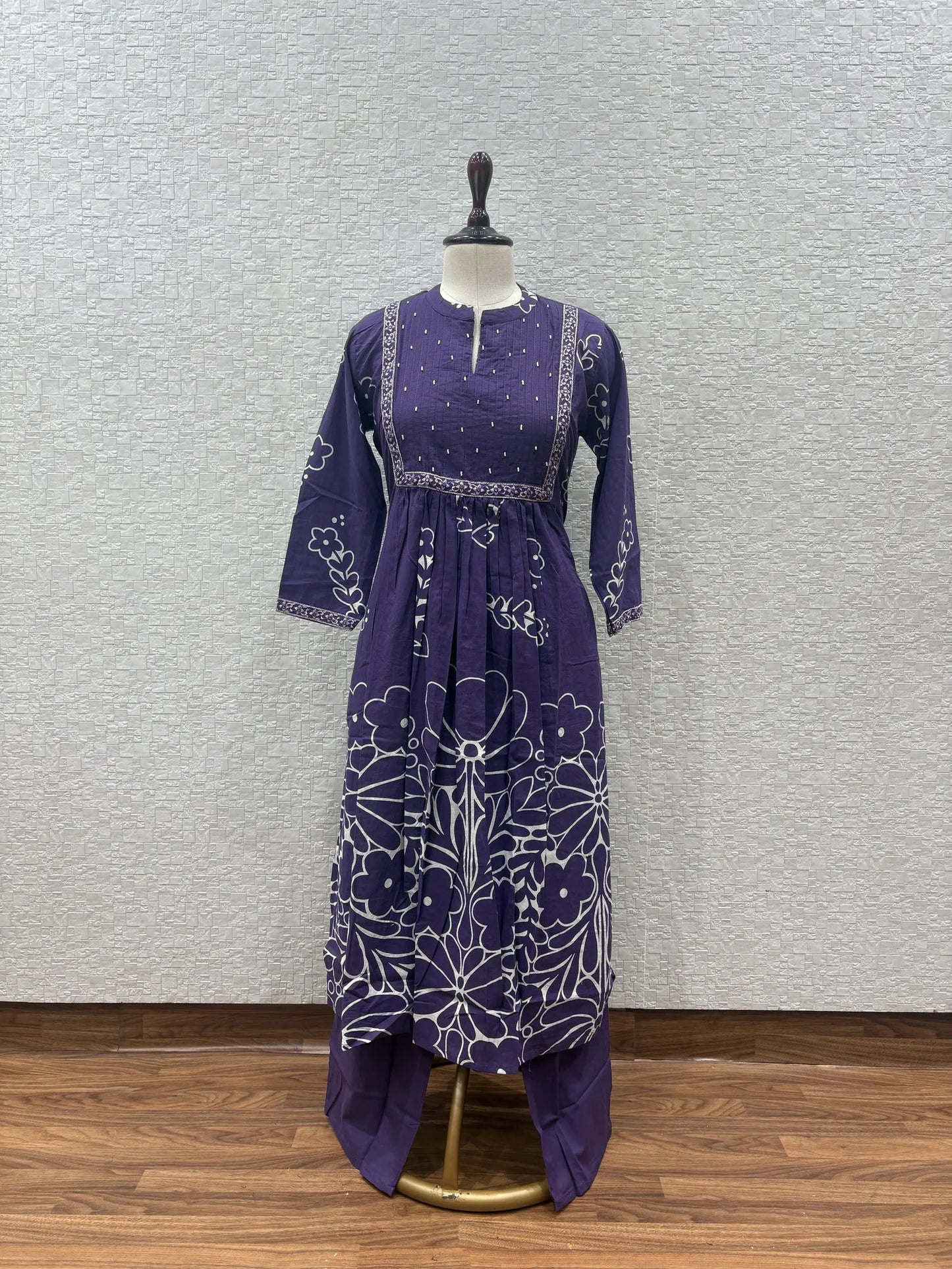 Bloom Burst Dupatta Set 147-20-60
