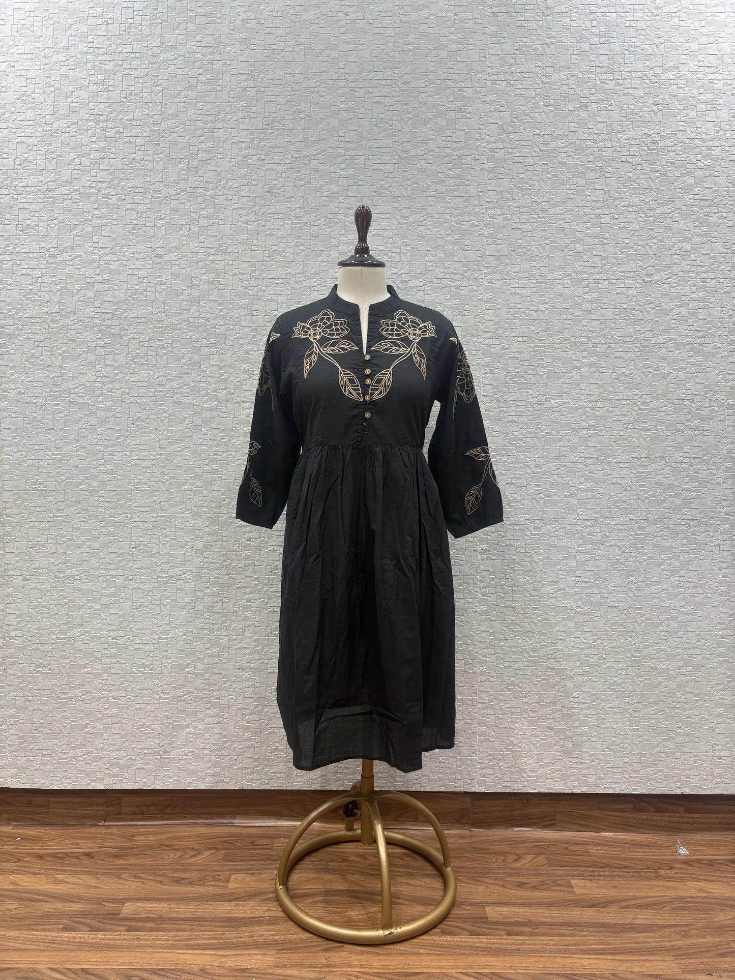 Embroidered Fool Dress 329-1-17