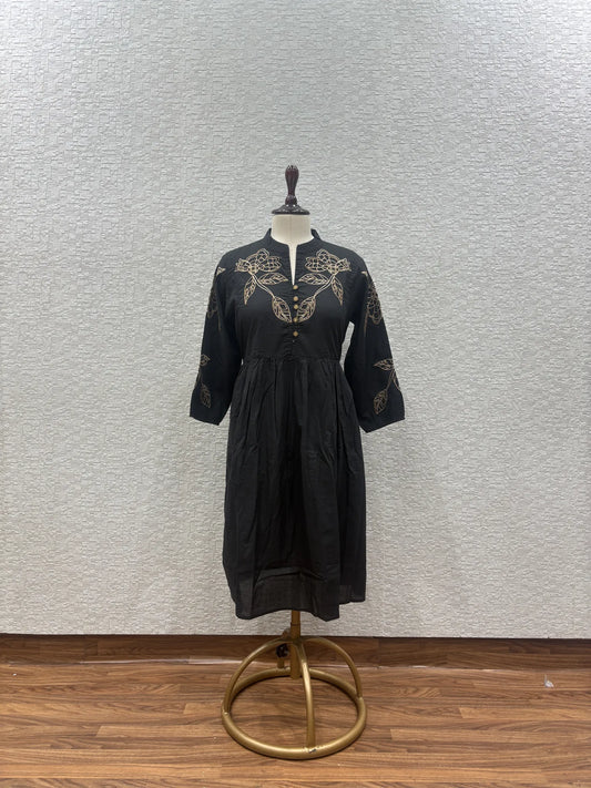 Embroidered Fool Dress 329-1-17