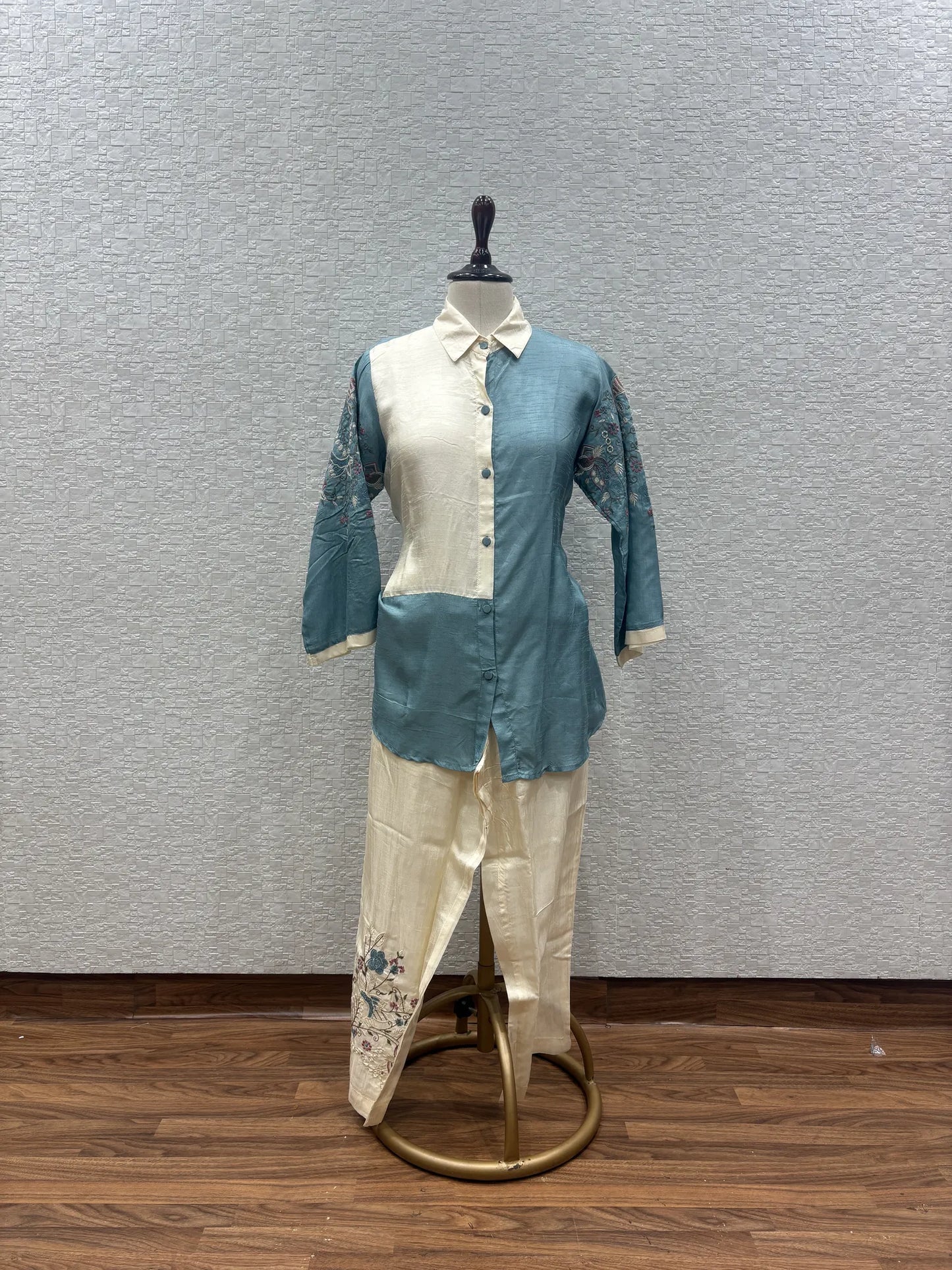 Panel- Premium Dola Silk Co-ords