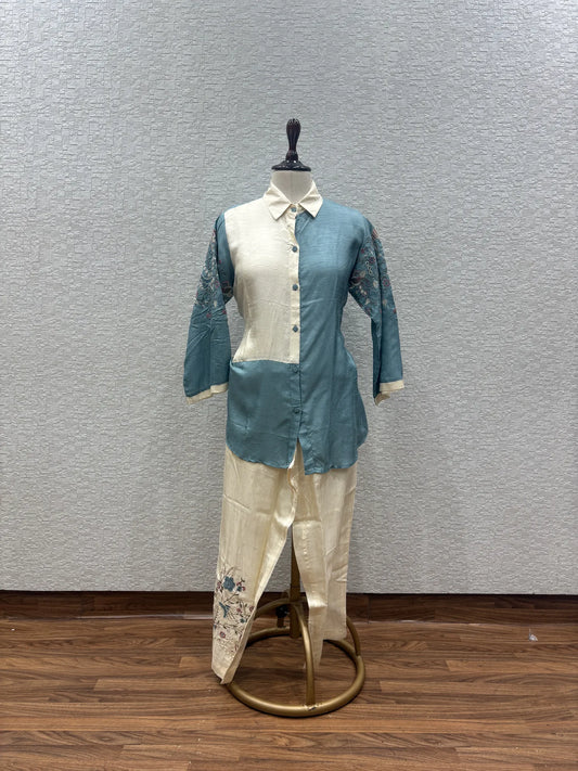 Panel- Premium Dola Silk Co-ords
